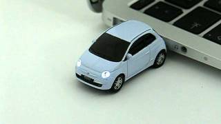 Fiat500White Autodrive USB