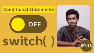 Switch Case | C Programming for Beginners Ep - 13 | Tamil | code io
