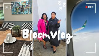 Vlog | Let’s go home to Bloem, day off, work event, DIY and more