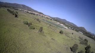 Skywalker (APM2.5 in FBWA mode) precision landing tests.MOV