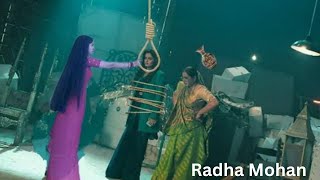 Pyar Ka Pehla Naam Radha Mohan Today Episode Tulsi will take revenge from Kavri and Damni for Gungun
