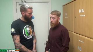 We catch up with Paddy Holohan back stage at Cage Legacy 3
