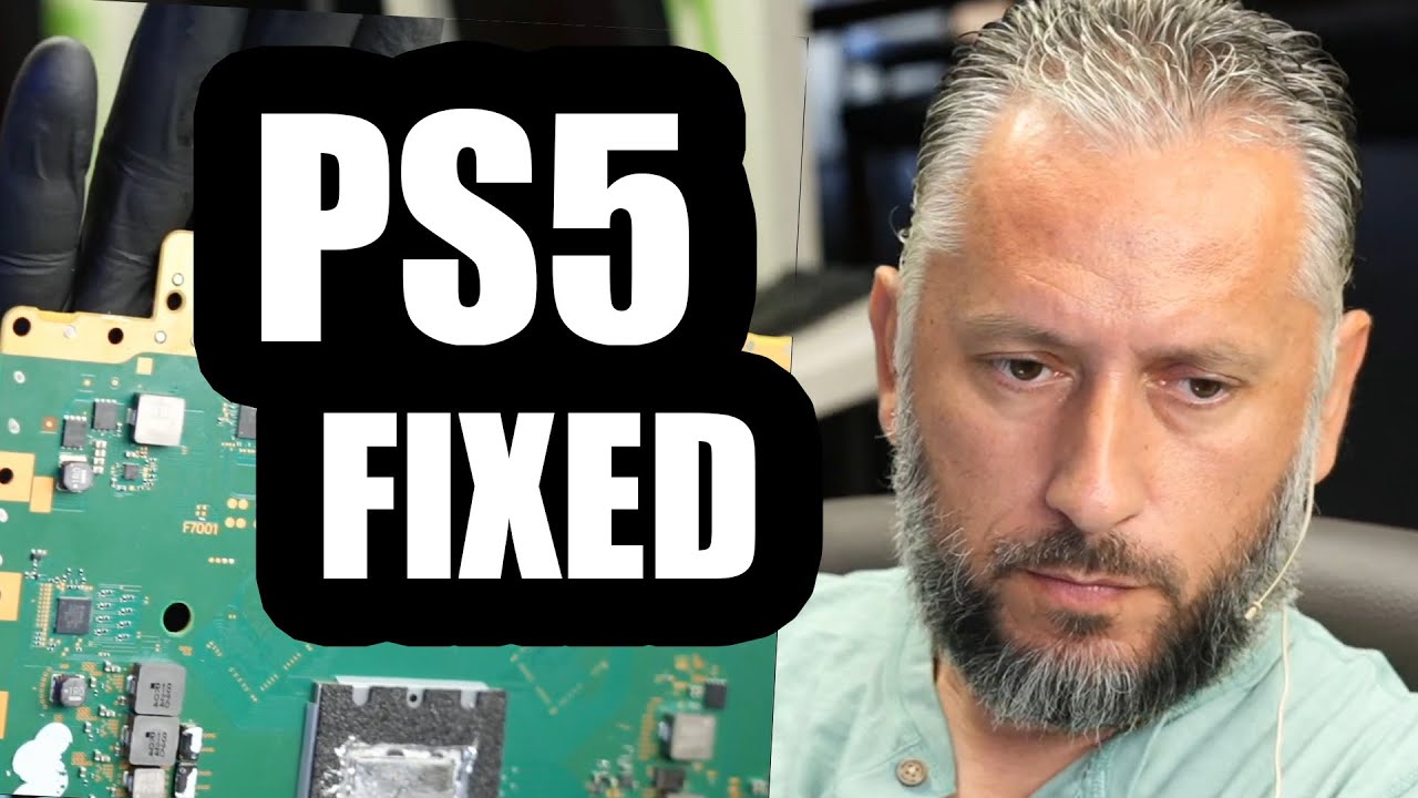 Ps5 Repair Better Than Factory Level Youtube