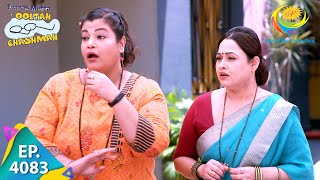 Mahila Mandal Joins Social Work | Taarak Mehta Ka Ooltah Chashmah | Full Episode 4083 | 13 May 2024