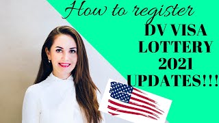 DV Visa Lottery 2021 UPDATE