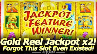 Gold Reel Jackpot Twice! 5 Dragons Good Fortune Slot Machine - Forgot This Game Even Existed!