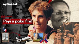 Soti Lafrans rive Ayiti, « Dòk dan » marye lavi l ak peyi a depi 1986