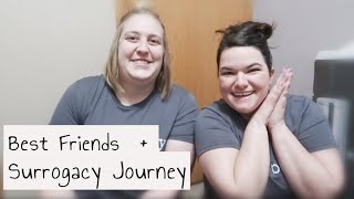 SURPRISE! I'm a surrogate for my Best Friend! | SURROGACY JOURNEY