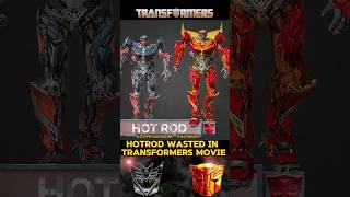 Character Are Wasted in Transformers Movie \