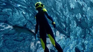 ► ABZÛ - The Movie | All Cutscenes (Full Walkthrough HD)