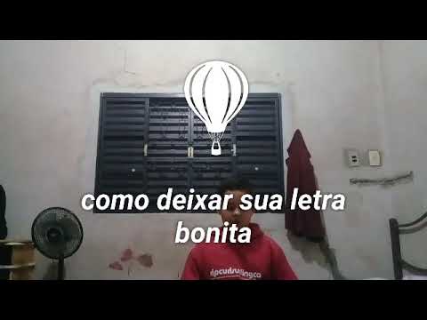 Como Deixar Sua Letra Bonita - YouTube