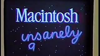 Macintosh 1984 Lost Video Remaster