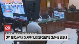 Dua Terdakwa Dari Unsur Kepolisian Divonis Bebas