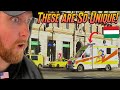 American Reacts to Various Emergency Vehicles in Budapest