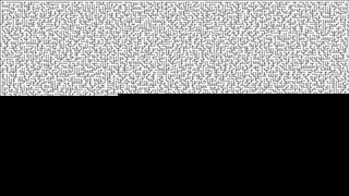 Sidewinder Algorithm Maze Creation