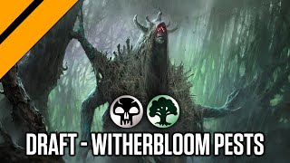 Witherbloom Pests w/ Daemogoth - Strixhaven Premier Draft | MTG Arena