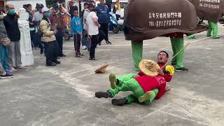 梓官伏虎會前往西港伏虎寺\u0026新港奉天宮\u0026東照山關帝廟謁祖過爐回駕平安遶境