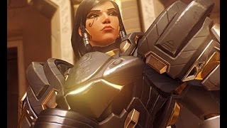 法拉 法老之鹰 超清 overwatch守望先峰 新手 Game play