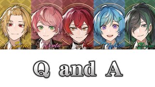 【Knight A】Q and A　Color Coded