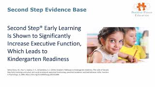 Second Step Early Learning Webinar