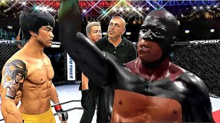 Bruce Lee vs. Lord Nibbler - EA sports UFC 4 - CPU vs CPU