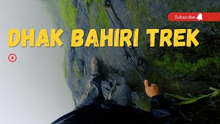 dhak bahiri trek how to reach Dhak bahiri Karjat