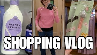 Shopping Vlog | T.J. Maxx, J.Crew Factory, Barnes \u0026 Noble