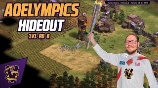 AOElympics! Hideout 1v1 Event | Round of 8