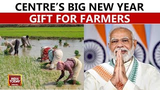 PM Modi's 1st Cabinet Briefing Of 2025, Big New Year Bonanza For Farmers | India Today