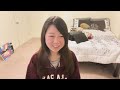 アメリカで過ごす秋の休日｜留学生のリアルな1日｜cozy autumn day vlog study abroad in the us