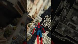 Marvels SpiderMan Remastered Gameplay #shorts e151g