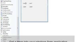 Visual Basic - How to make a simple Clock