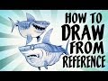 How to draw from reference