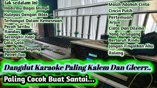 Dangdut Karaoke Organ Tunggal [Tak Sedalam Ini Hadirmu Bagai Mimpi Terhanyut Dalam Kemesraan Kandas]