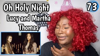 Lucy and Martha Thomas - Oh Holy Night Reaction