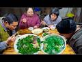 Most Loved Healthy Chinese Veggies | Traditional Rural Life