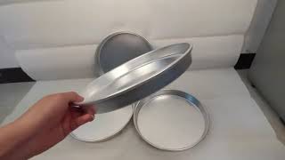 Aluminum Pizza Pan