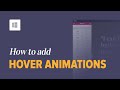 How to Add Hover Animations to Your WordPress Website Using Elementor Page Builder