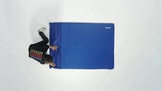 MATRAS SPON LIPAT BANTAL DOUBLE 2 ORANG NATUREHIKE NH18Q010-D SLEEPING PAD SELF INFLATABLE CAMPING