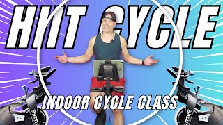 30 MIN INDOOR CYCLING CLASS | HIIT Cycle Class