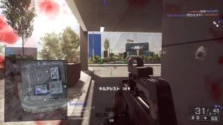 【PS4版BF4】武器品評会 QBZ-95-1【実況なし】