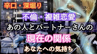 【辛口】【深堀り】【複雑恋愛】【不倫】【三角関係】【関係性】【家庭の様子】【復縁】