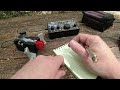 qrp pota paring the elecraft kx2 and packtenna random wire at holmes educational state forest