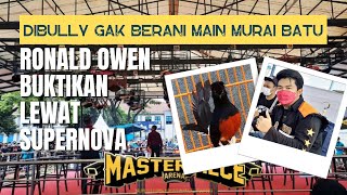 Dibully Gak Berani Main Murai Batu, Ronald Owen Buktikan Lewat Supernova