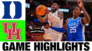 #1 Houston vs Duke Highlights | 2024 NCAA Men's Basketball Championship - Sweet