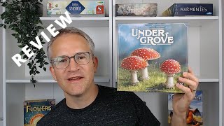 Undergrove - Short Board Game Review