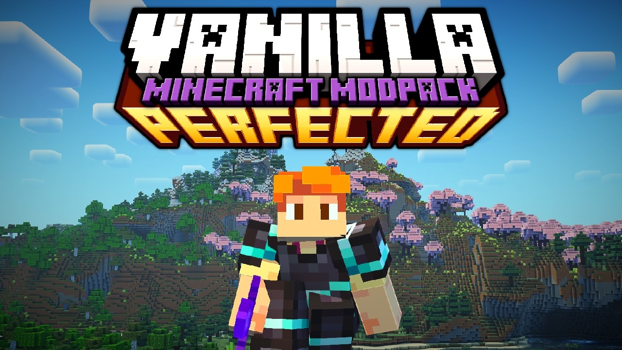 The Ultimate Vanilla Plus Minecraft Modpack Vanilla Perfected Youtube