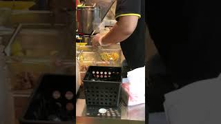 Taiwan Shilin Night Market 台湾B級グルメ士林夜市 起士馬鈴薯