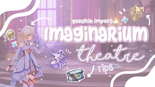 Best Tips to Easily Beat ANY Imaginarium Theatre Challenge! *F2P* | Genshin Impact