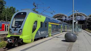 Some trains at Kiel Hbf August 2022 | Germany